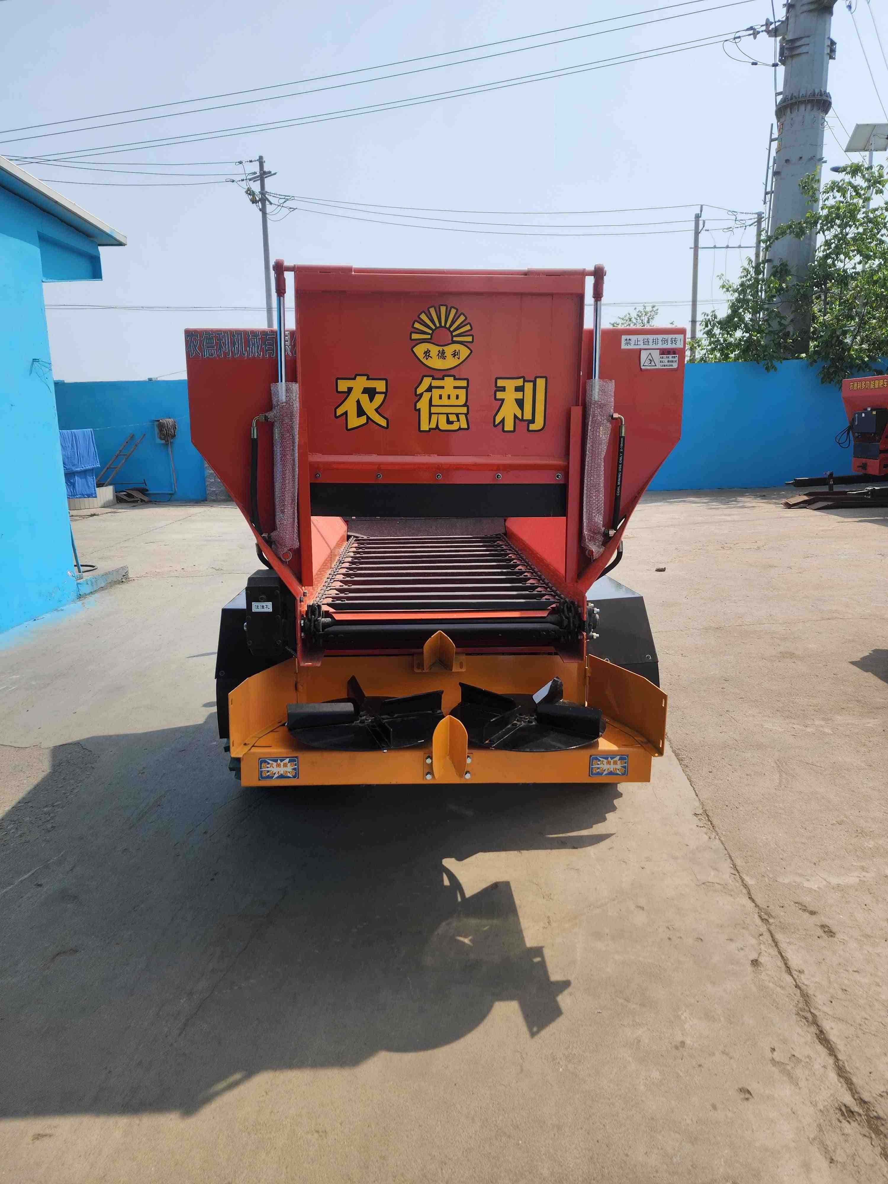 中卫市大型撒粪车牵引撒粪车 - 哪里好